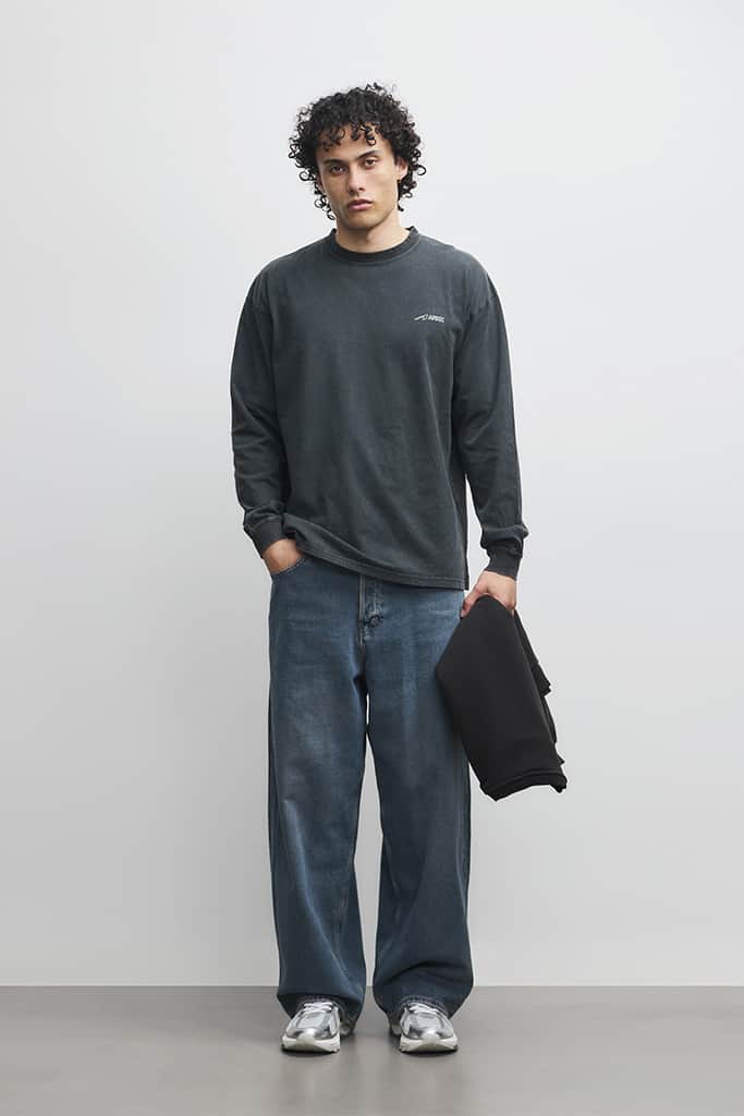 ARKK Apparel ARKK Long Sleeve 3.0 | Black T-Shirt